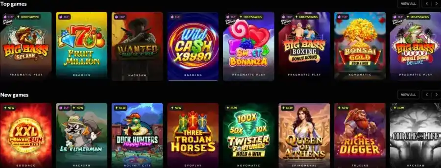 Instasino Casino casino review section 2