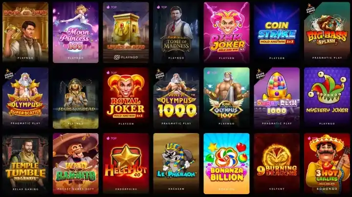 Instasino Casino casino review section 3