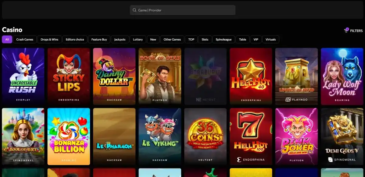 Instasino Casino casino review section 5